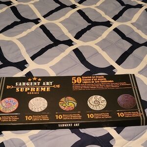 Sargent Art Supreme Series Assorted 50 Art Pencils